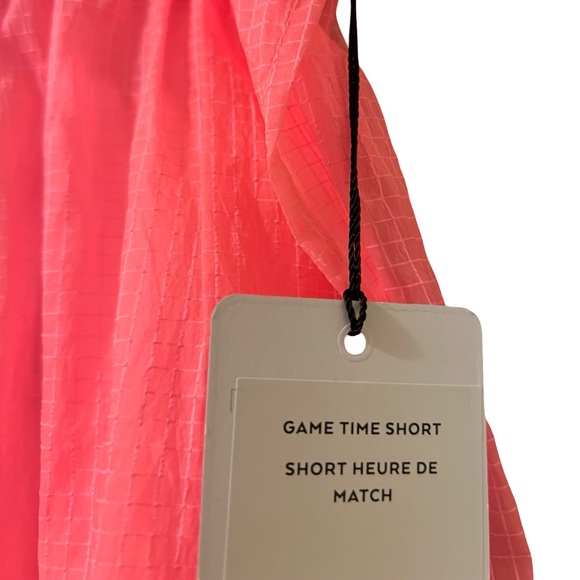 Alo Yoga Game Time Shorts Neon Bubblegum Pink‎ Sz M - Picture 11 of 12